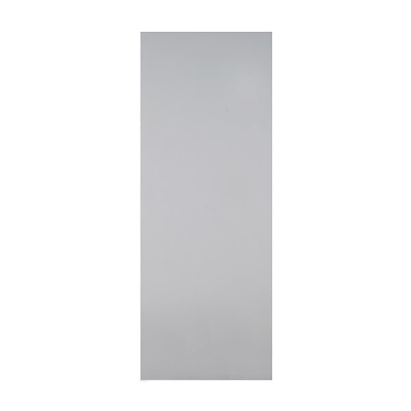 Puerta lisa de 3' x 7' m. w. p. de color blanca