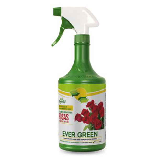 Fertilizante orgánico líquido para rosas y arbustos de 1L