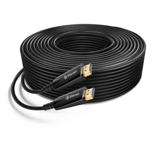 Cable HDMI 4K de fibra óptica de 30m