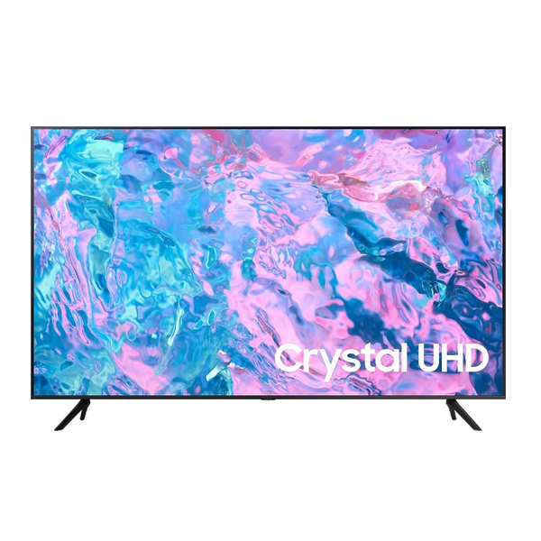 TV Samsung Smart de 43" Crystal UHD 4K CU7000