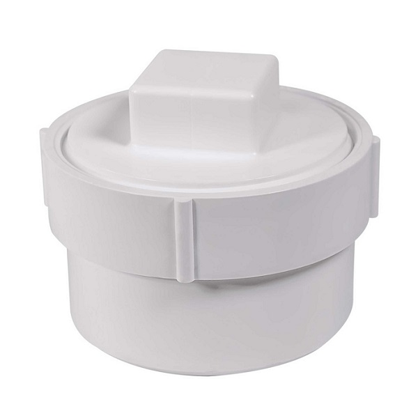 Registro sanitario completo de PVC de 3" calibre SCH 40