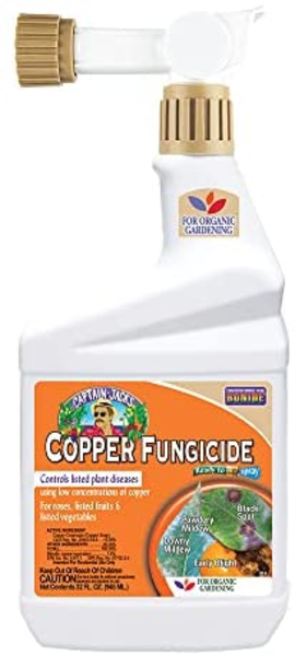 Fungicida Liquido Orgánico Copper Concentrado 32 oz