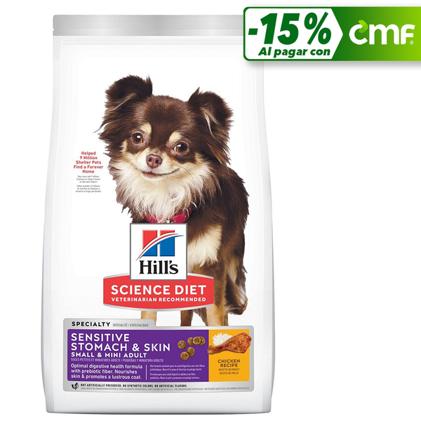 Alimento seco Sensitive Stomach & Skin de 1.8kg para perro adulto