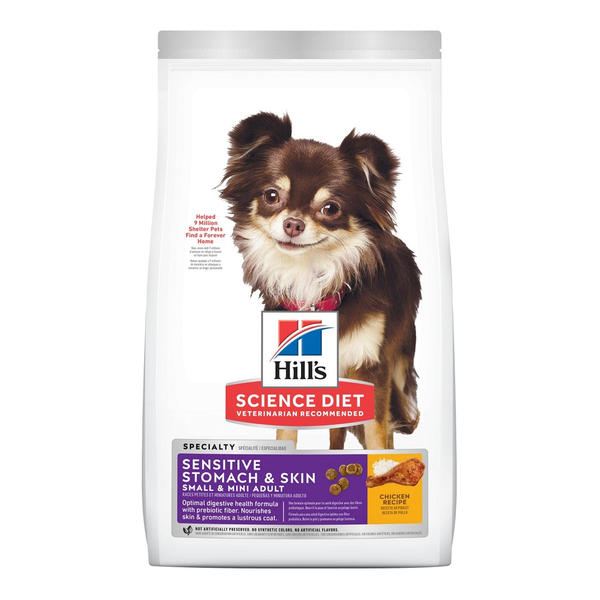 Alimento seco Sensitive Stomach & Skin de 1.8kg para perro adulto