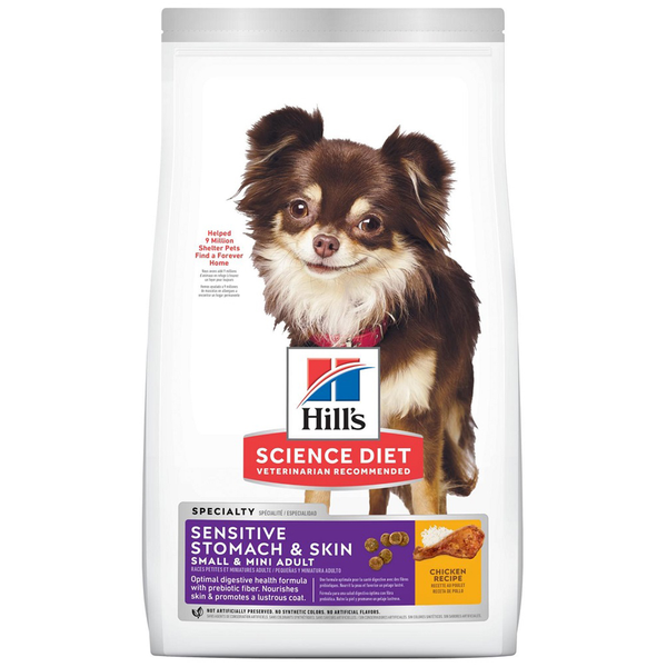 Alimento seco Sensitive Stomach & Skin de 1.8kg para perro adulto