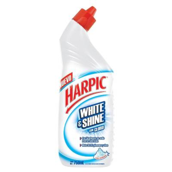 Limpiador White & Shine de 25.4oz para inodoro