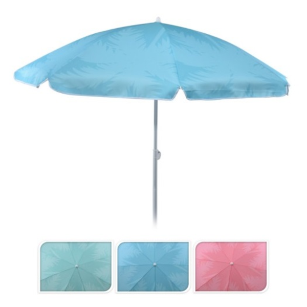 Paraguas de playa de 180cm colores surtidos