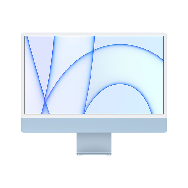 Computador iMac de 24" de 256GB 8-Core color azul