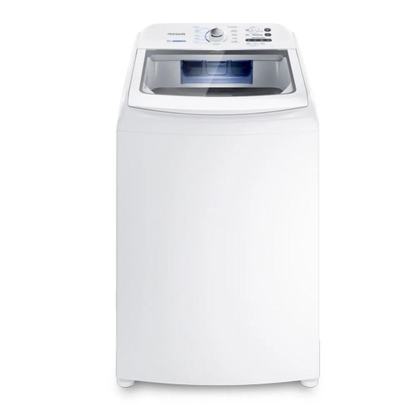 Lavadora automática de carga superior de 20kg color blanco