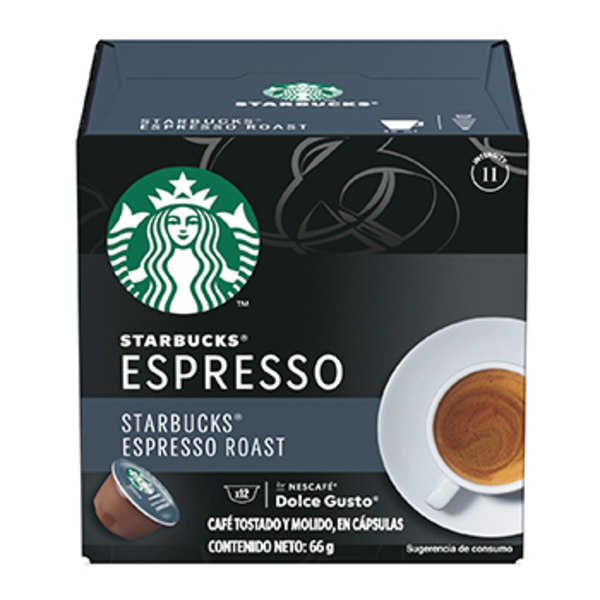 Caja de cápsulas de café Espresso Roast -12 cápsulas