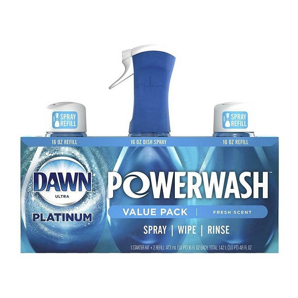 Jabón lavaplatos líquido PowerWash - 3 unidades