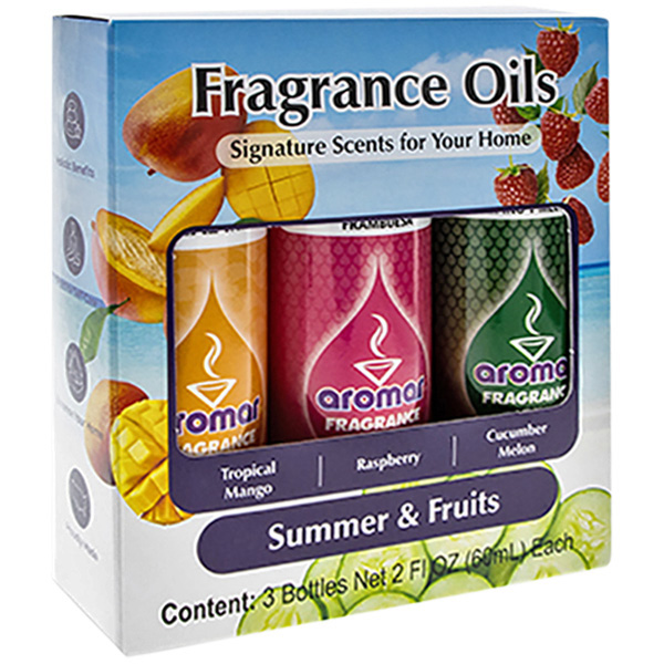 Juego de aceites esenciales Summer Fruit de 3 unidades
