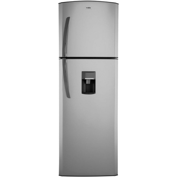 Refrigerador Top Mount de 10 pies³ color gris