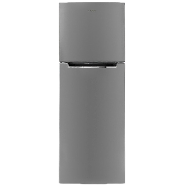 Refrigerador Top Mount de 9 pies³ color gris