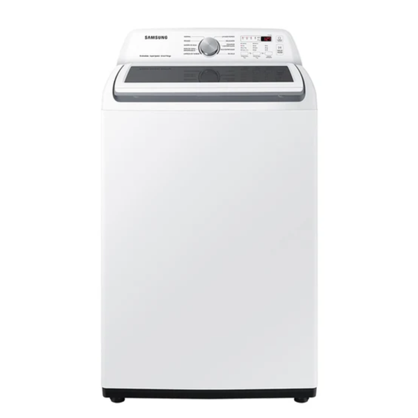 Lavadora automática de carga superior de 22kg Aqua Saving color blanca