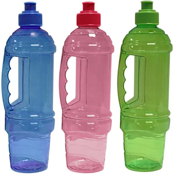 Botella de agua h2o traveler 1 litro