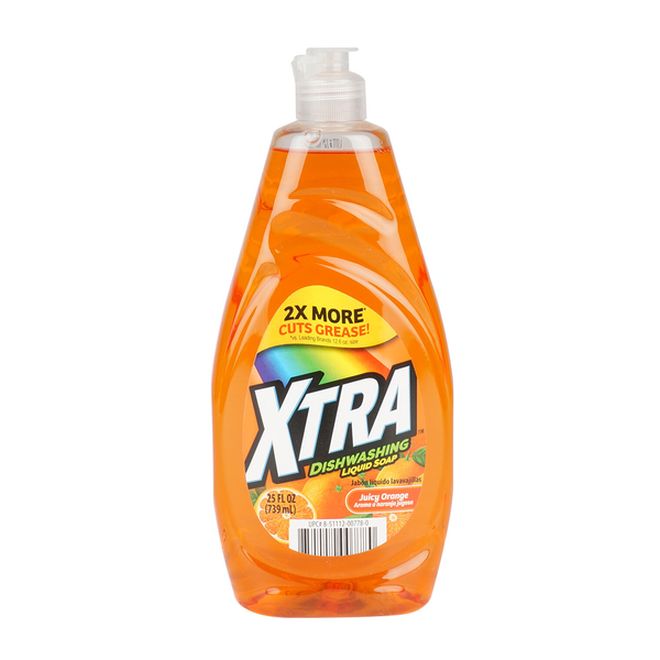 Jabón líquido 25oz orange Xtra
