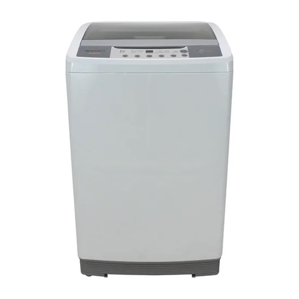 Lavadora automática de carga superior de 11kg color blanco