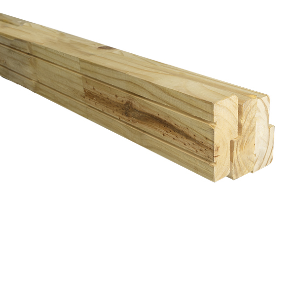 Marco de madera pino de 35mm x 10mm Finger Joint