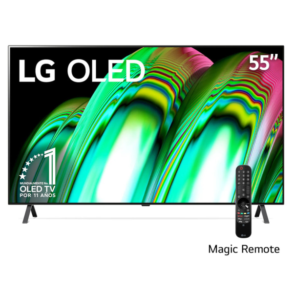 TV LG Smart de 55" OLED UHD-4K OLED55A2PSA
