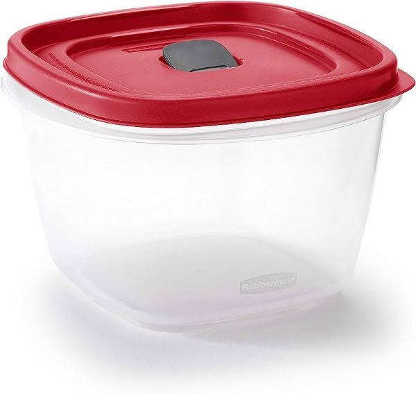 Envase plástico easy-find-lids™ de almacenamiento de alimentos