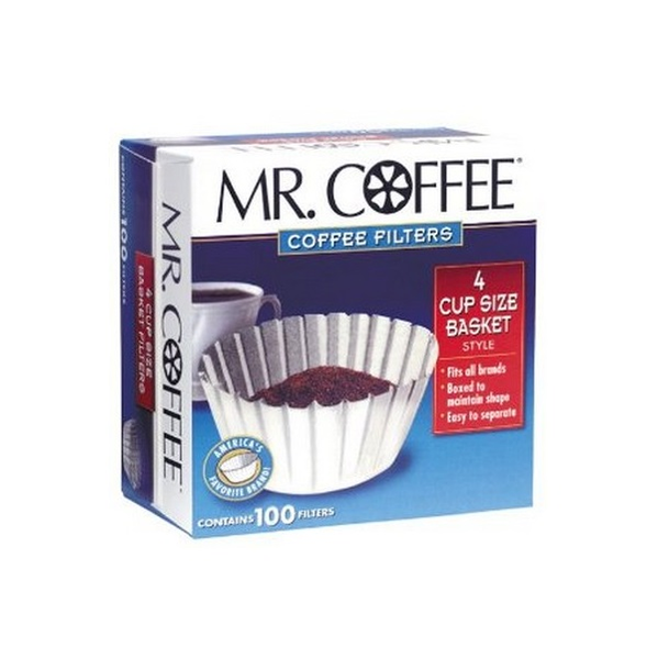 Repuesto de filtro de café para cafeteras de 12 tazas de 100u