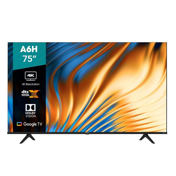 TV Hisense Smart de 75" LED 4K UHD 75A6H