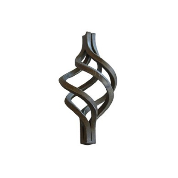 Piña de hierro decorativo modelo pf-0282