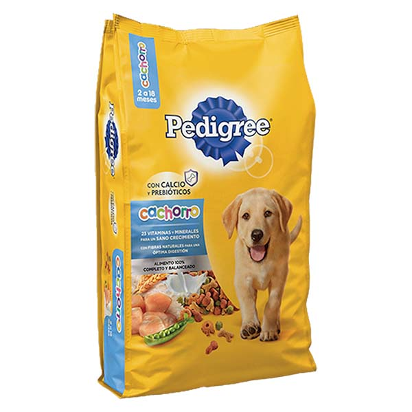 Alimento seco de 4kg para perro cachorro