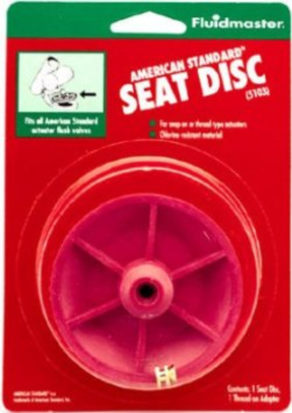 Disco de asiento del actuador con colocación a presión o roscado
