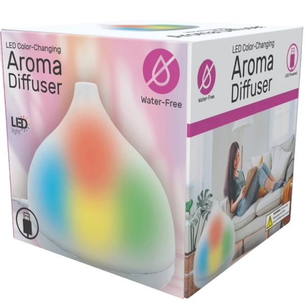 Difusor de aroma con luces LED