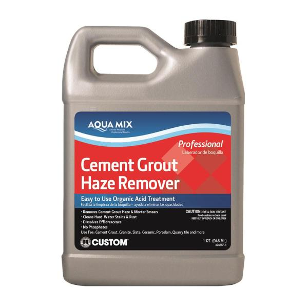 Limpiador de ácido fosfórico Cement Grout Haze Remover de 946ml