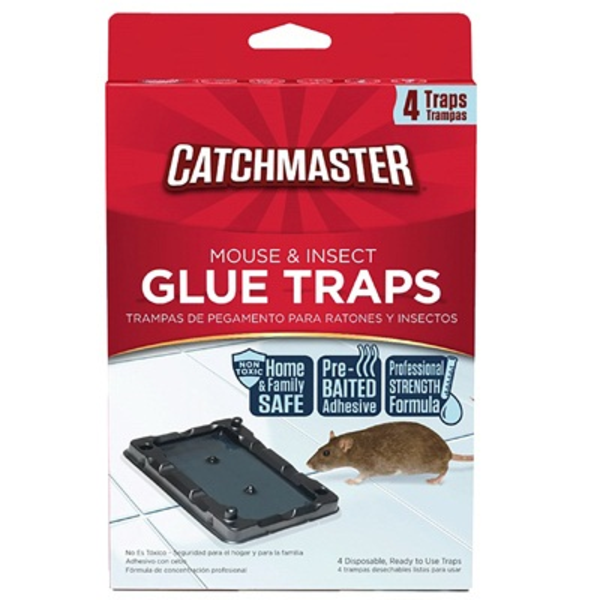 Trampas adhesiva desechable para ratones e insectos