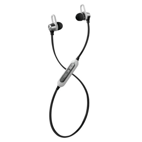 Audífonos METALZ inalámbricos con bluetooth Panda negro/gris MAXELL