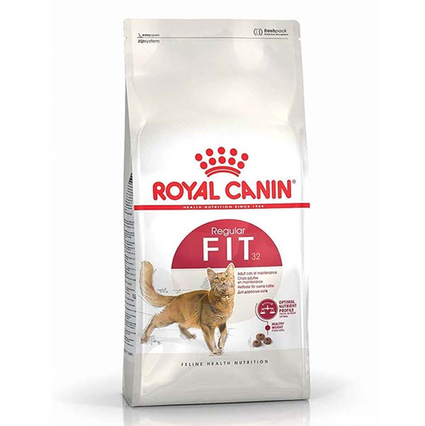Alimento seco de 2kg Fit32 para gato adulto ROYAL CANIN