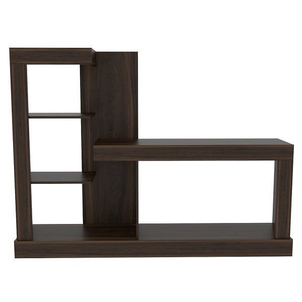 Mueble para TV de 133.7cm x 180cm x 41.5cm modelo Minotti color habano