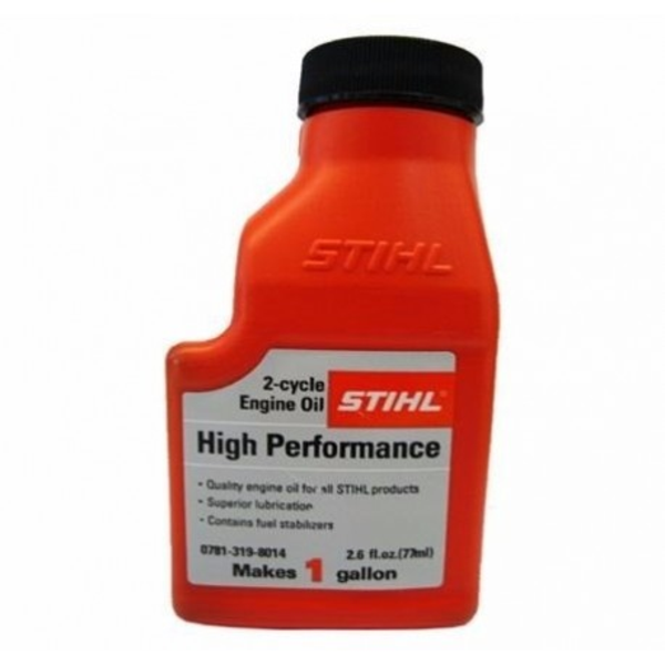 Aceite de 2.6oz para motor de 2 tiempos STIHL