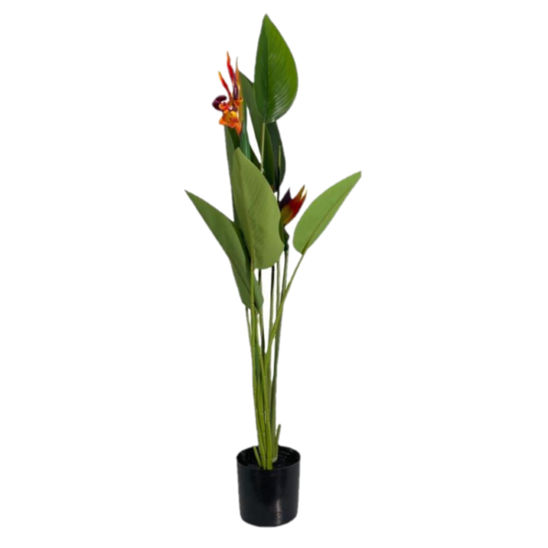 Planta artificial 90cm decorativo con pote