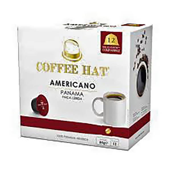 Cápsula de café Americano - 12 unidades