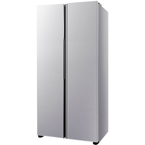 Refrigerador Side By Side de 15.6 pies³ no frost color gris