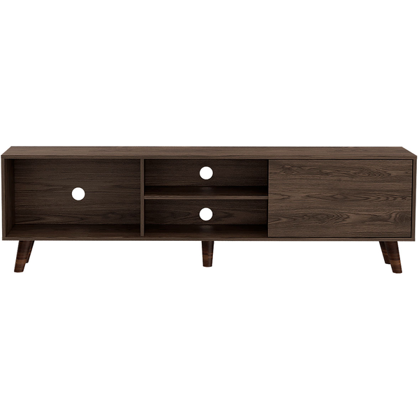Mueble para TV tipo rack modelo Cincinatti color coñac