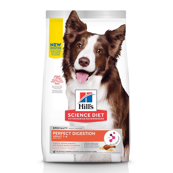 Alimento seco Perfect Digestion de 1.58kg para perro adulto