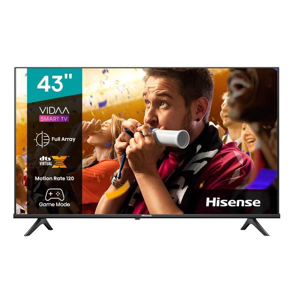 TV Hisense Smart de 43" LED FHD 43A41KV