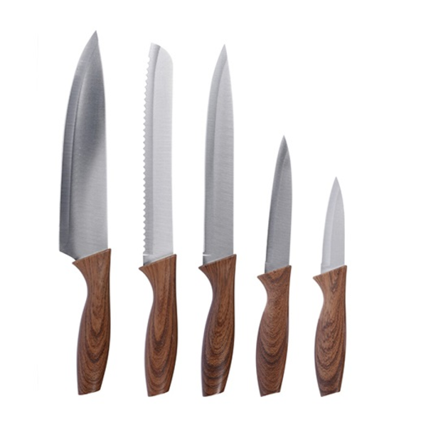 Juego de cuchillos para cocina - 5 piezas