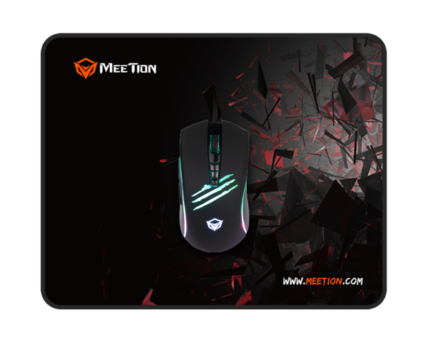 Combo Gaming de mouse + mouse pad C011