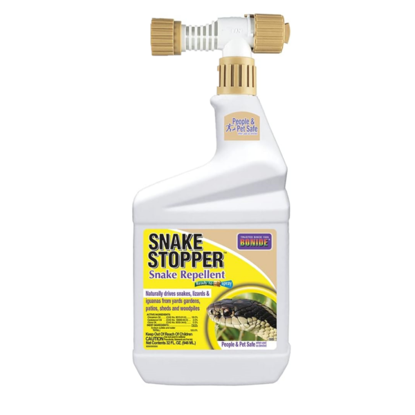 Repelente en aerosol de 32oz Stopper™ para culebras