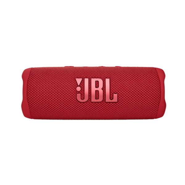 Bocina inalámbrica Bluetooth Flip 6 resistente al agua color rojo