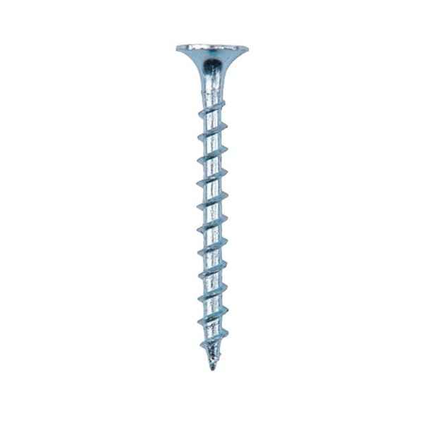 Tornillo cabeza ranurada #2 de 8 x 2-1/2" punta fina - 1lb