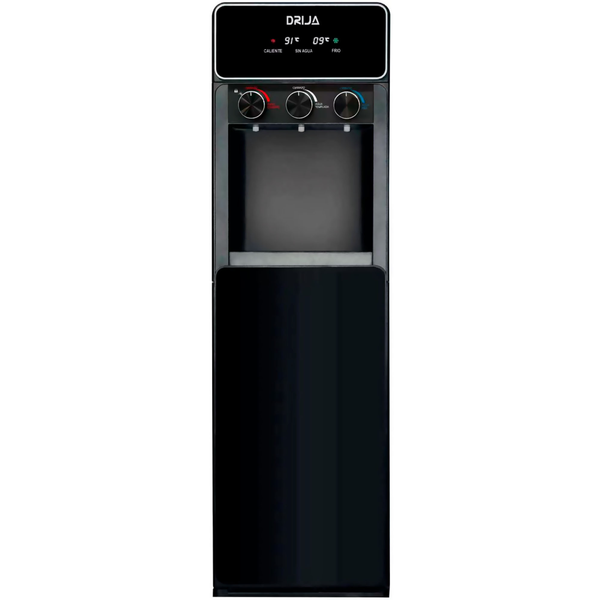 Dispensador de agua caliente y fría de 80W 110V color negro