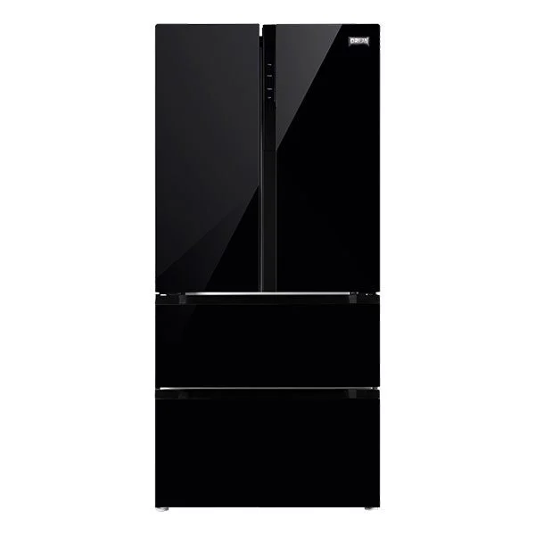 Refrigerador French Door Black18D4P 18p3 color negro